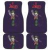 Joker Criminal Smoking Car Floor Mats 191206
