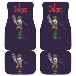 Joker Criminal Smoking Car Floor Mats 191206