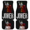 Joker Criminal Suit Black theme Car Floor Mats 191206