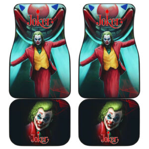 Joker Dancing Car Floor Mats 191206