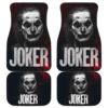 Joker Evil Face Car Floor Mats 191206
