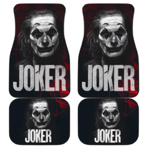 Joker Evil Face Car Floor Mats 191206
