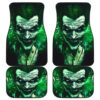 Joker Evil Face Green Color Car Floor Mats 191023