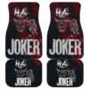 Joker Evil Laugh Criminal Car Floor Mats 191206