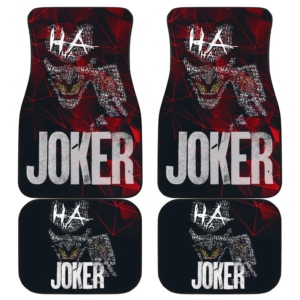 Joker Evil Laugh Criminal Car Floor Mats 191206