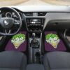 Joker Face Graffiti Car Floor Mats For Fan