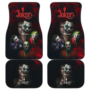 Joker Gang Team Shades Car Floor Mats 191206