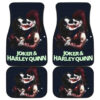 Joker & Harley Quinn Art Suicide Squad Movie Car Floor Mats H1226