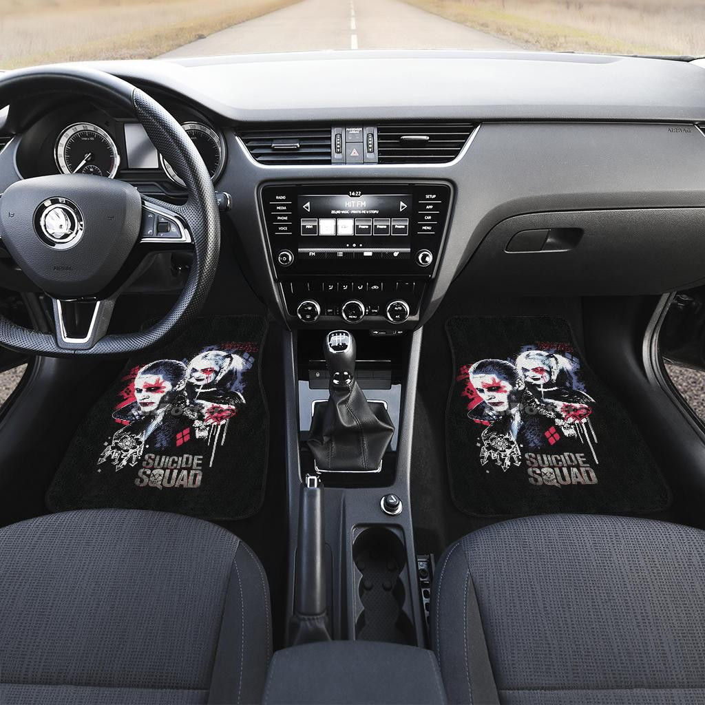 Joker-Harley-Quinn-Car-Floor-Mats-Suicide-Squad-Movie-H1226-1