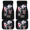 Joker & Harley Quinn Car Floor Mats Suicide Squad Movie H1226