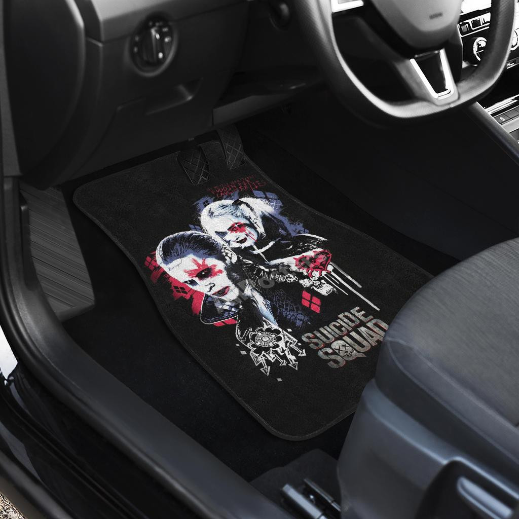 Joker-Harley-Quinn-Car-Floor-Mats-Suicide-Squad-Movie-H1226-2