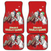 Joker & Harley Quinn Movie Suicide Squad Car Floor Mats H1226