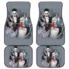 Joker & Harley Quinn Suicide Squad Movie Car Floor Mats H1226