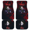 Joker Insane Face Car Floor Mats 191206