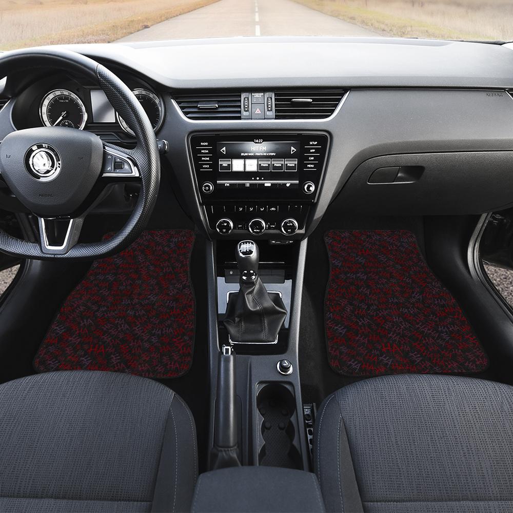 Joker-Laugh-Car-Floor-Mats-Custom-Haha-Pattern-Car-Accessories-1