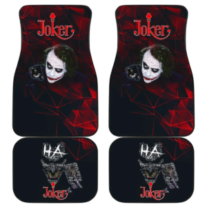 Joker Maniac Car Floor Mats 191206