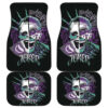 Joker Skull Car Floor Mats Suicide Squad Movie Fan Gift H031120