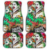 Joker Suicide Squad Movie Fan Gift Car Floor Mats H1226