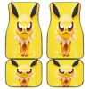Jolteon Pokemon Front And Back Car Mats