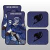 Juvia Lockser Car Floor Mats Custom Fairy Tail Anime Gifts For Fan