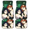 K On Anime Front And Back Car Mats