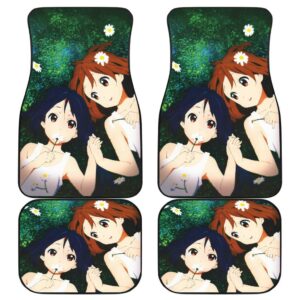 K On Anime Front And Back Car Mats