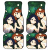 K On Anime Girl Couple Car Floor Mats 191023