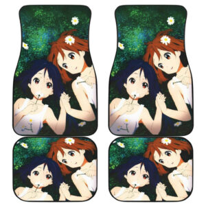 K On Anime Girl Couple Car Floor Mats 191023