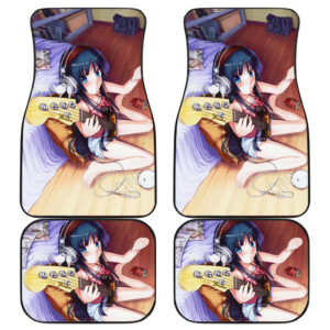 K On Anime Girl Sexy Car Floor Mats 191023