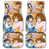 K On Anime Selfie Car Floor Mats 191023