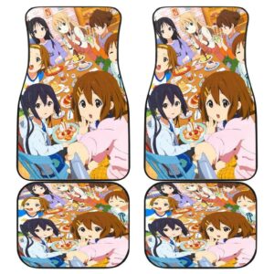 K On Anime Selfie Car Floor Mats