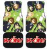 K On Relax Front And Back Car Mats