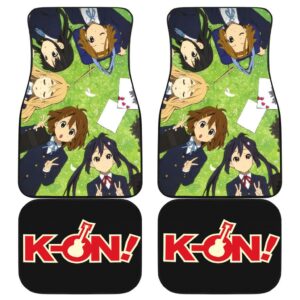 K On Relax Front And Back Car Mats