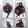 Kakashi And Itachi Car Floor Mats Custom Gifts For Naruto Anime Fans