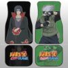 Kakashi And Itachi Car Floor Mats Custom Naruto Anime Gifts Idea For Fans