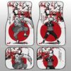 Kakashi And Jiraiya Car Floor Mats Custom Japan Style Naruto Anime Car Accessories