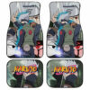 Kakashi Car Floor Mats Custom Anime Naruto Car Interior Accessories