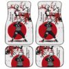 Kakashi Car Floor Mats Custom Japan Style Anime Naruto Car Interior Accessories