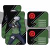 Kakashi Car Floor Mats Custom Naruto Anime Car Accessories