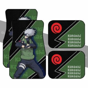 Kakashi Car Floor Mats Custom Naruto Anime Car Accessories