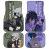 Kakashi Hatake And Sasuke Uchiha Car Floor Mats Custom Naruto Anime Car Accessories Anime Gifts