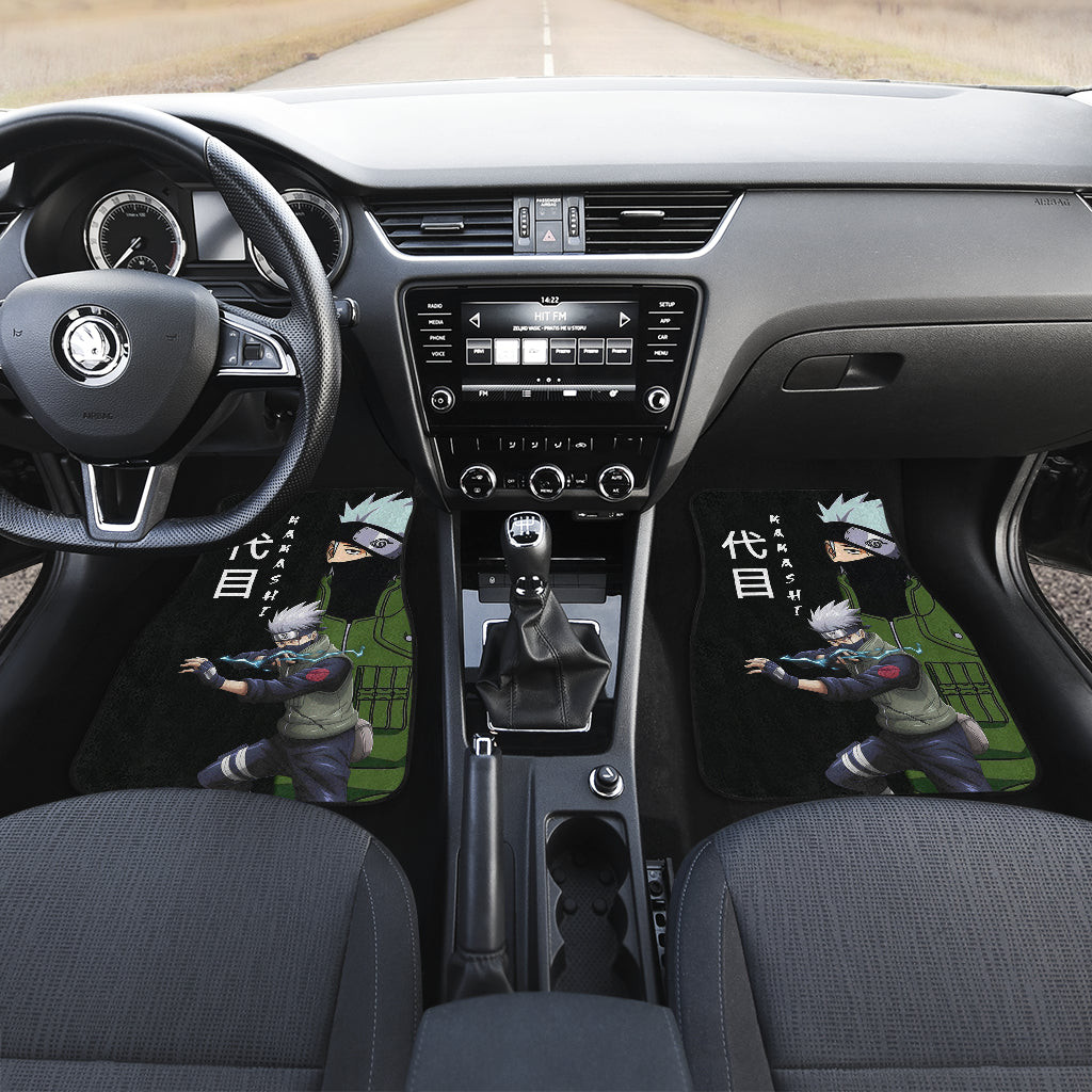 Kakashi-Hatake-Naruto-Car-Floor-Mats-Anime-Car-Accessories-1