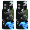 Kakashi Hatake Naruto Car Floor Mats Anime Car Accessories