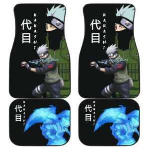 Kakashi Hatake Naruto Car Floor Mats Anime Car Accessories