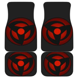 Kakashi Magekyo Sharingan Eye Sign Naruto Car Floor Mats 191023