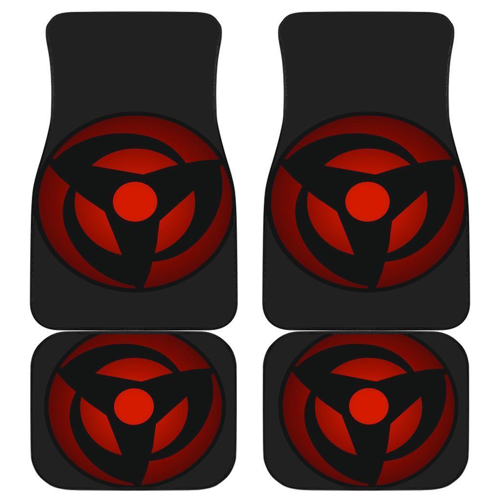 Kakashi Magekyo Sharingan Eye Sign Naruto Car Floor Mats 191023 Kakashi Magekyo Sharingan Eye Sign Naruto Car Floor Mats 191023