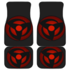Kakashi Mangekyou Sharingan Eye Sign Naruto Car Floor Mats 191023