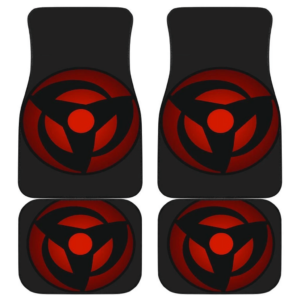 Kakashi Mangekyou Sharingan Eye Sign Naruto Car Floor Mats 191023