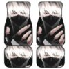 Kakashi Naruto Black Car Mats