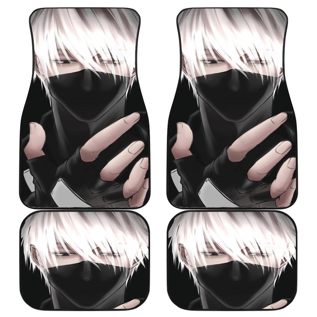 Kakashi Naruto Black Car Mats Kakashi Naruto Black Car Mats